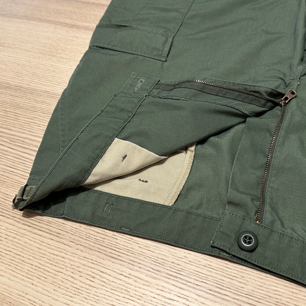 Propper Cargo Shorts Mens L Green Ripstop Adjustable Utility Military Outdoor - Picture 6 of 13